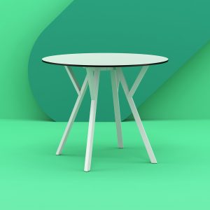 Маса, маса с метални стойки и верзалитови плотове, маса за навън, маса за открито, маса за двор, маса за тераса, обзавеждане градина